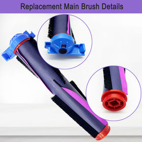 Rjnlsc Shark Power Detect filter set maintains suction and air quality.