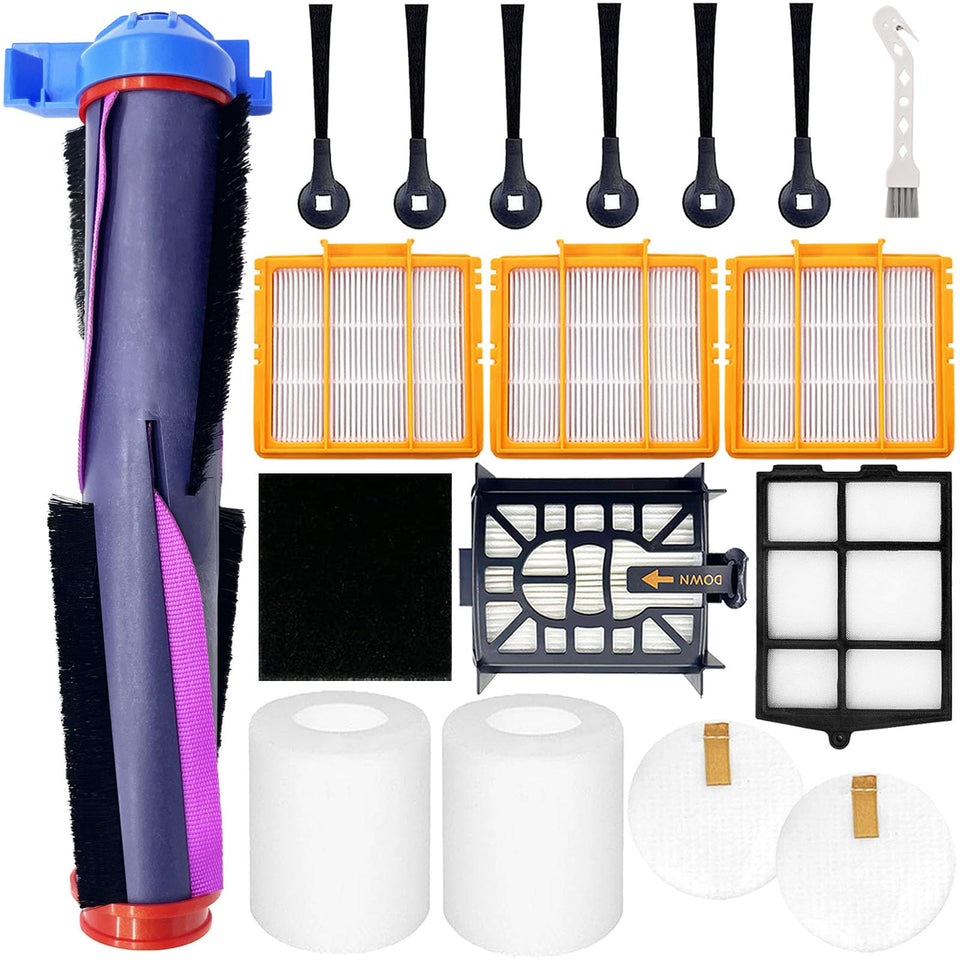 Rjnlsc Shark Power Detect main brush for efficient multi-surface cleaning.
