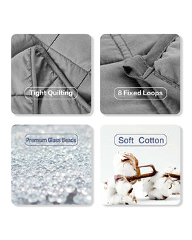 RJOP built-in duvet loops attach blanket to cover securely