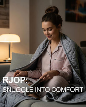 RJOP high-density stitching keeps beads in place for lasting weight
