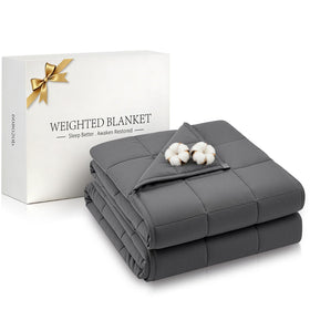 RJOP weighted blanket in 60x80 queen size offers full coverage for restful nights