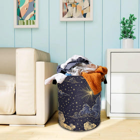 RKYAFFERISMA Multi purpose storage basket for books blankets or clothes.