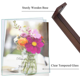 RLAVBL table-top display frame keeps memories within reach and visible