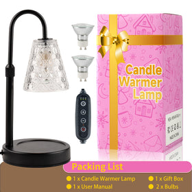 RMFSH candle warmer lamp gift-pack ready, ideal for housewarmings and holidays.