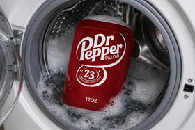 RMKA Dr Pepper pillow is kid and adult-friendly for smiles.