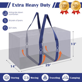 RMOHRO 93L capacity bag shown filled with bulky items