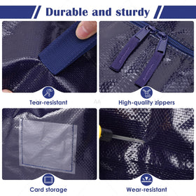 RMOHRO full-open side zipper enables easy access to contents