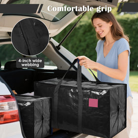 RMOHRO full-zipper closure and foldable design for fast packing