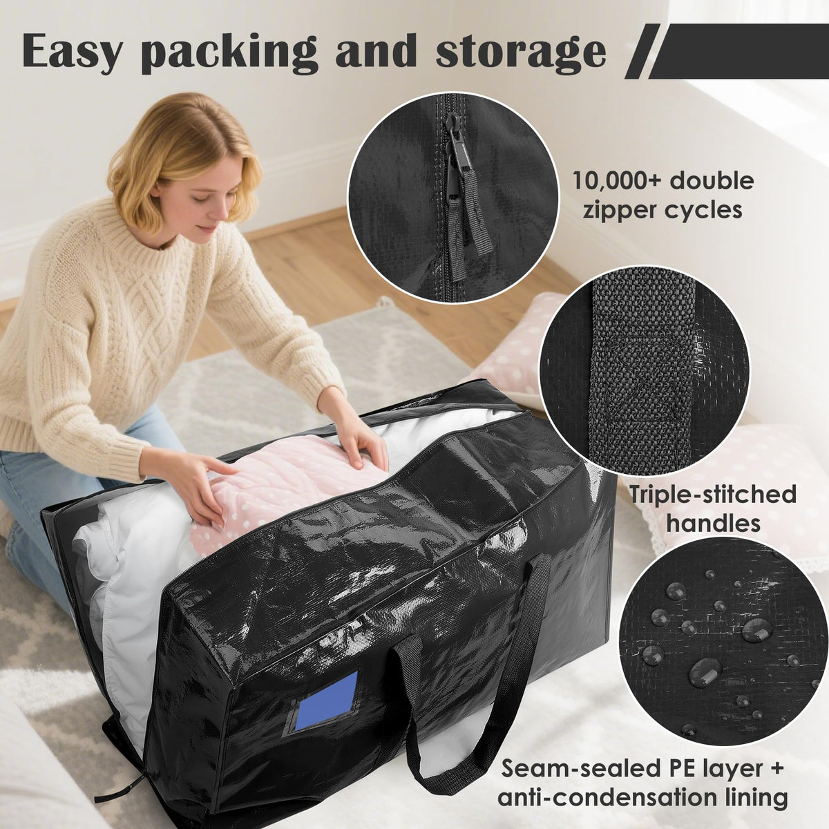 RMOHRO heavy-duty zipper cycles for frequent moves