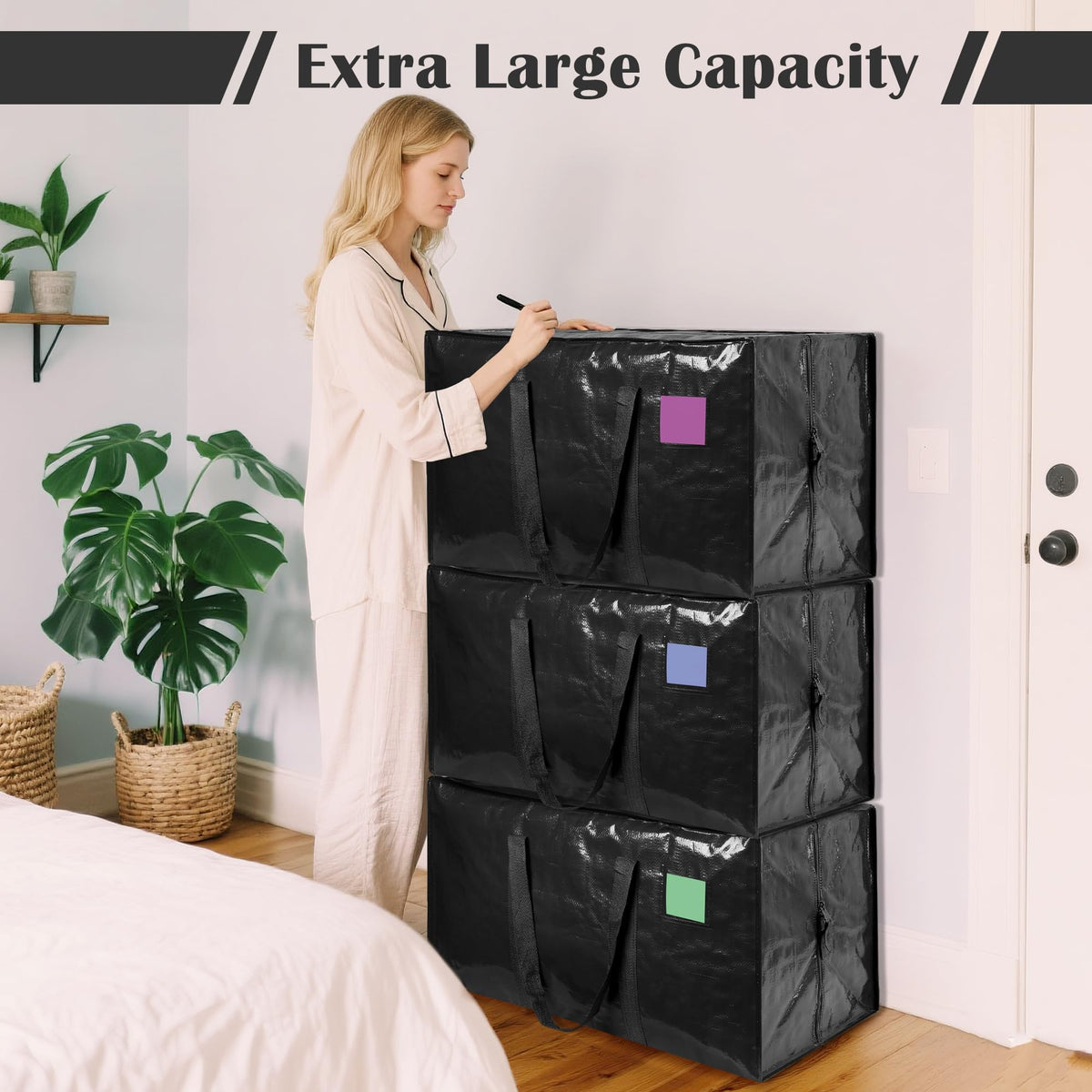 RMOHRO triple-stitched handles ensure secure carrying