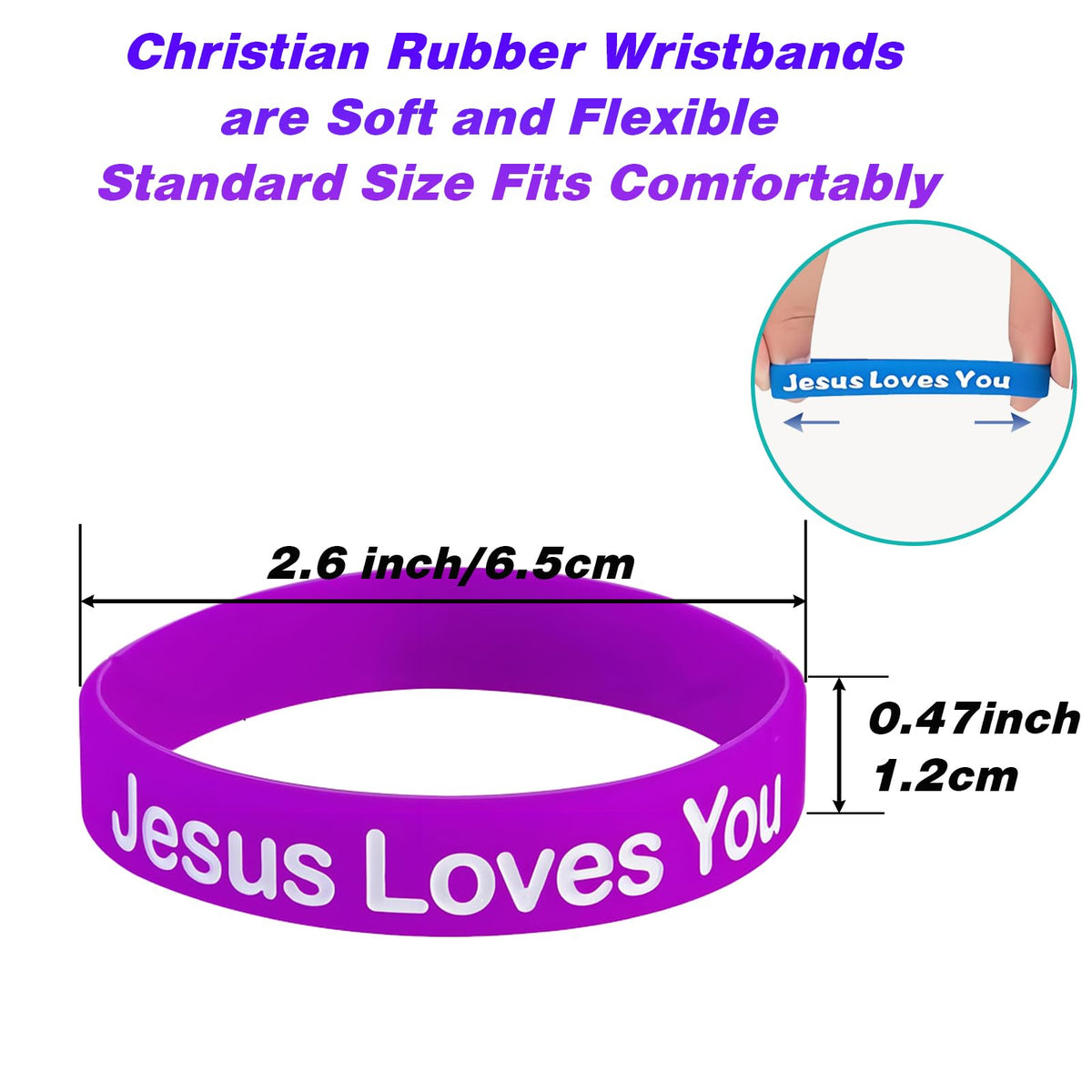 ROAKFONK comfortable silicone bracelet with soft texture for all-day wear.
