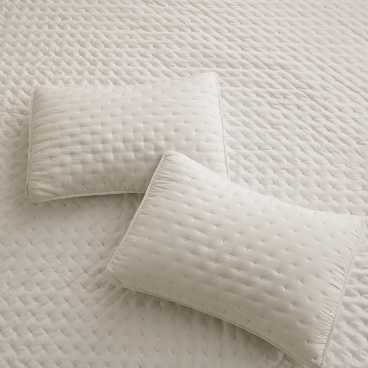 ROARINGWILD cozy bedroom scene with beige bedding for relaxed nights.