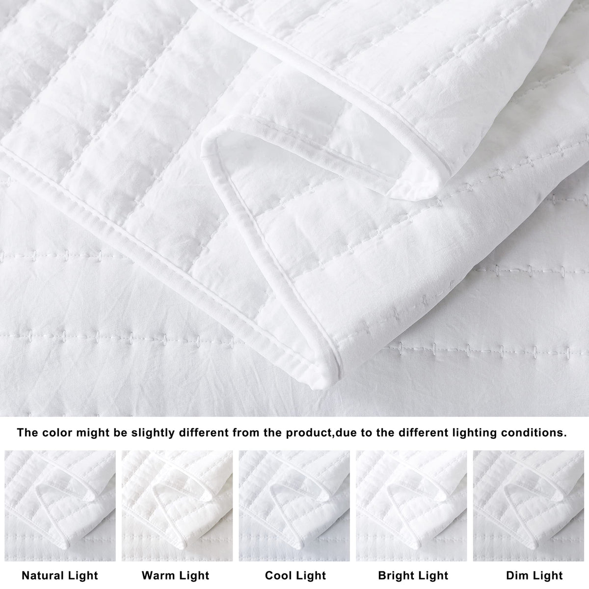 ROARINGWILD queen size quilt 90x90 inches on bedding