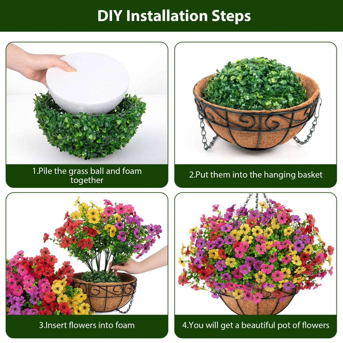 Roberly front porch garden decor elevates curb appeal with ease