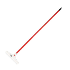 Roberts carpet rake 12in head lifting embedded soil for quick refresh.