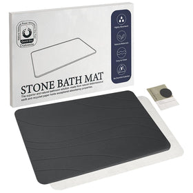 Robinuspc Stone Bath Mat shows high absorption for quick bathroom drying