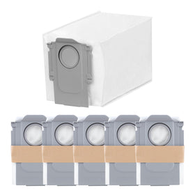 Roborock Qrevo Edge 2 dust bag six-pack for secure containment and easy changes.
