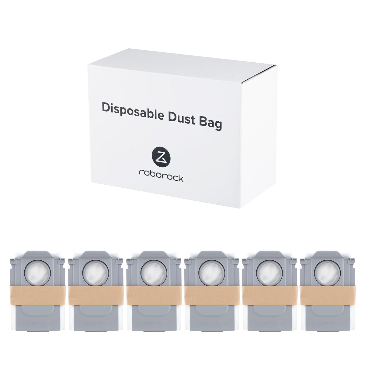 Roborock Qrevo MaxV dust bag suited for ongoing, trouble-free replacements.