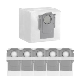 Roborock 6-pack dust bags ready for long-term replacement.