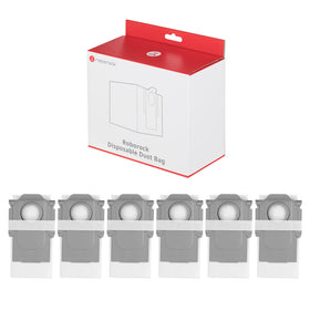 Roborock dust bags compatible with S8 Pro Ultra and other models.