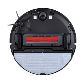 Easy installation of Roborock rubber main brush for quick DIY replacement.