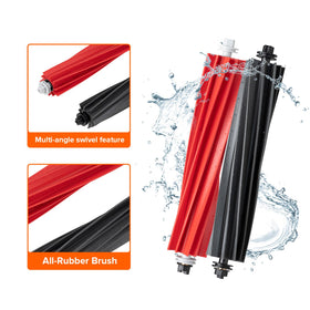 roborock main brush maintenance every two weeks helps maintain suction