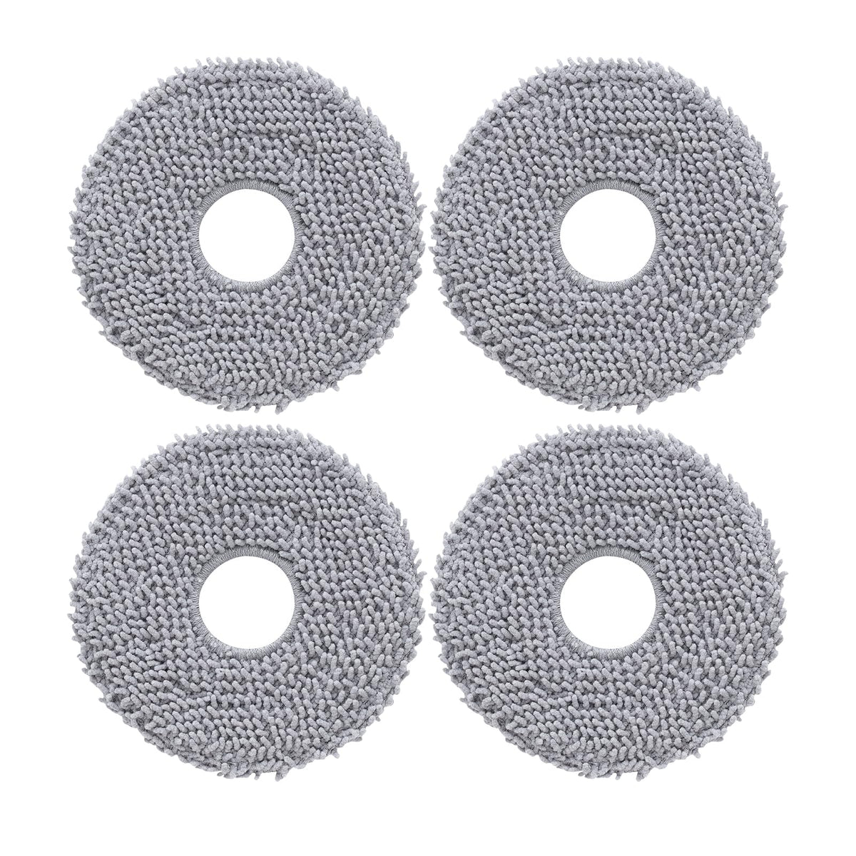 Roborock Qrevo Curv 4-pack mop cloths for easy replacement and cleaner floors
