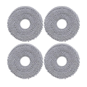 Roborock Qrevo Curv 4-pack mop cloths for easy replacement and cleaner floors