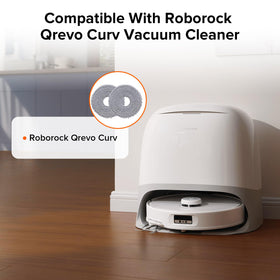 Roborock Qrevo Curv S5X mop cloth upgrade for effective dirt pickup