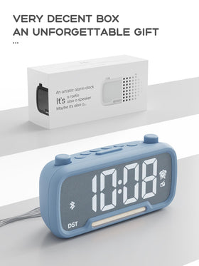 ROCAM USB-C and USB ports for overnight device charging.