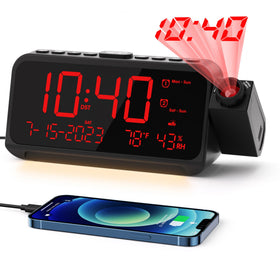 ROCAM large LED display for quick bedside time checks.