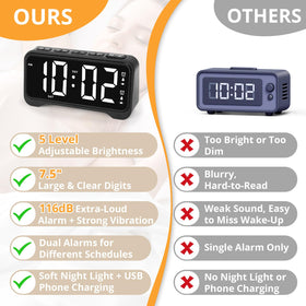 ROCAM under-pillow bed shaker setup supports wake-ups without disturbing others