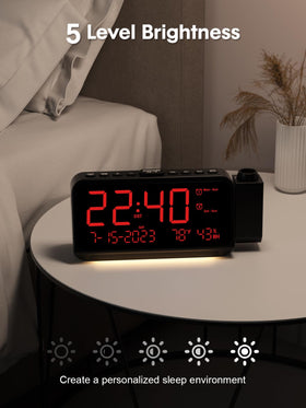 ROCAM snooze feature offers extra rest without rushing.