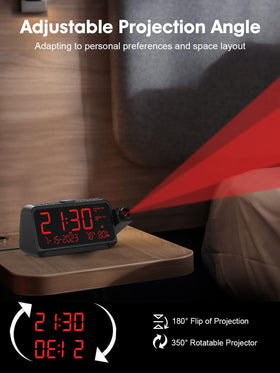 ROCAM temperature and humidity sensors keep you informed about room climate.