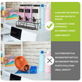 Roetell measuring cups included for precise detergent dosing