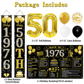 Roetyce 50th birthday cake topper for a polished centerpiece
