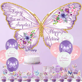Roetyce butterfly cupcake toppers decorate treats with style.