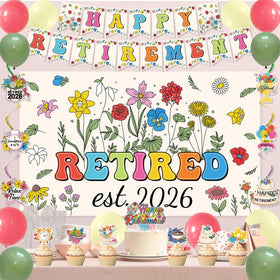Roetyce cupcake toppers provide coordinated party details