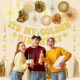 Roetyce paper lanterns illuminate corners with a soft festive glow.