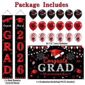 Roetyce graduation centerpiece creates visual focal points on tables