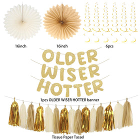Roetyce gold hanging swirls enhance ceiling decor.
