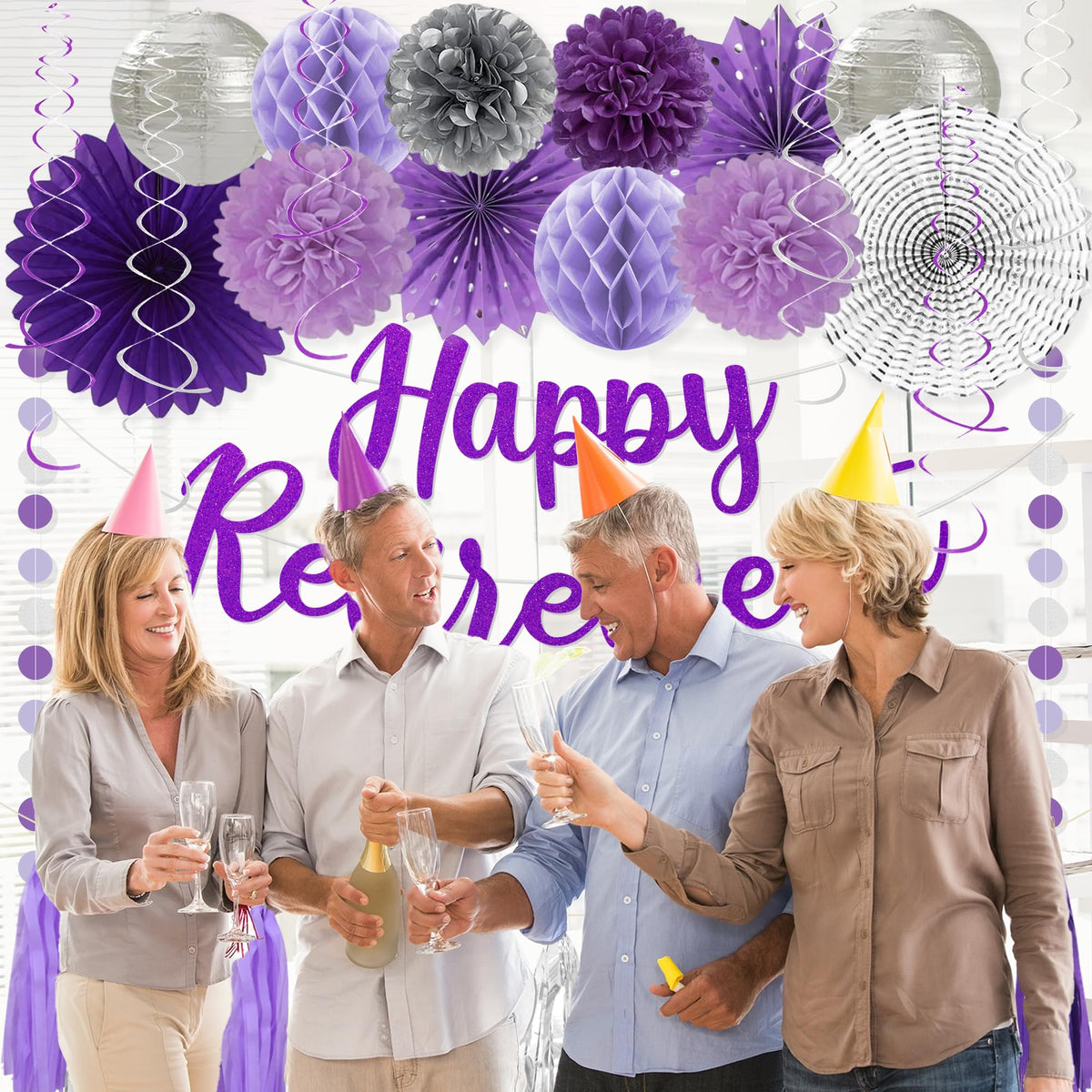 Roetyce honeycomb balls create textured focal points for photos