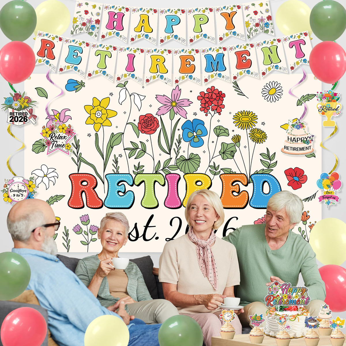 Roetyce latex balloons add festive color to celebrations