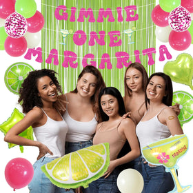 Roetyce Margarita decor set is easy to assemble for DIY home celebrations.