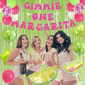 Roetyce Margarita photo backdrop helps capture memorable party moments.
