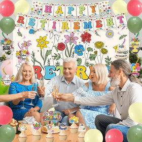 Roetyce office retirement party setup suits many venues