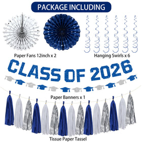 Roetyce photo backdrop layout for an elevated graduation scene.