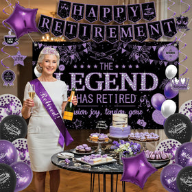 Roetyce Retirement Crown completes the ensemble for playful ceremony moments
