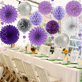 Roetyce retirement décor kit offers cohesive styling for a polished party look