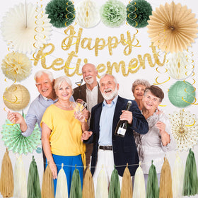 Roetyce retirement kit paper lanterns—gentle glow for evening celebrations